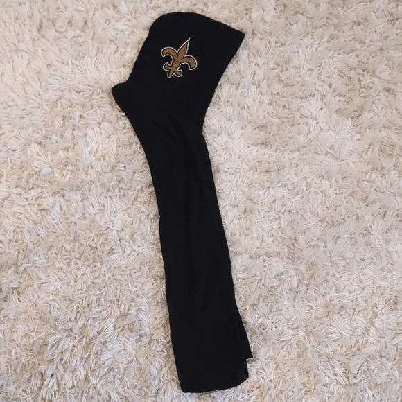 SAINTS Black Hat and Scarf Combo - Picture 2 of 4